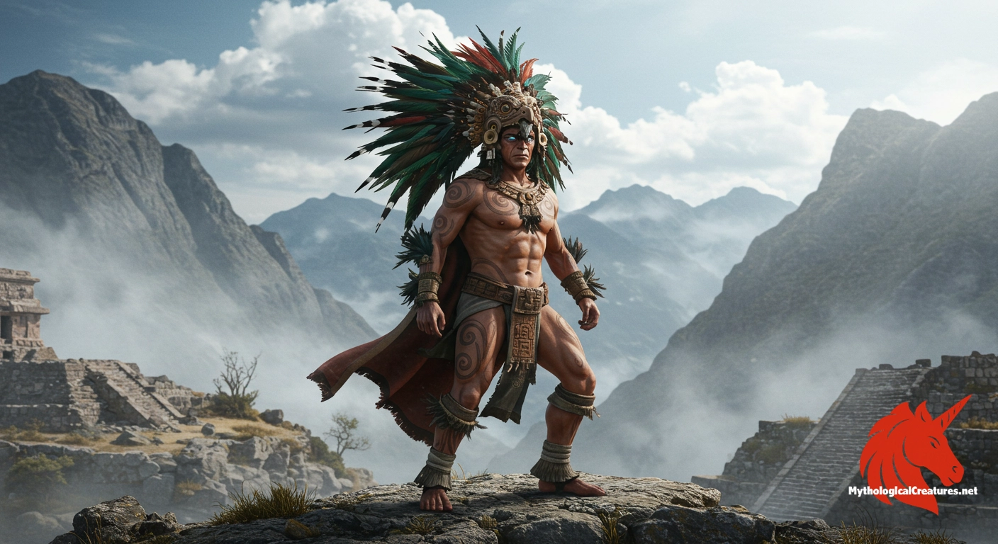 Mictlanpachecatl - Represents the north wind and its essential role in Aztec cosmology.