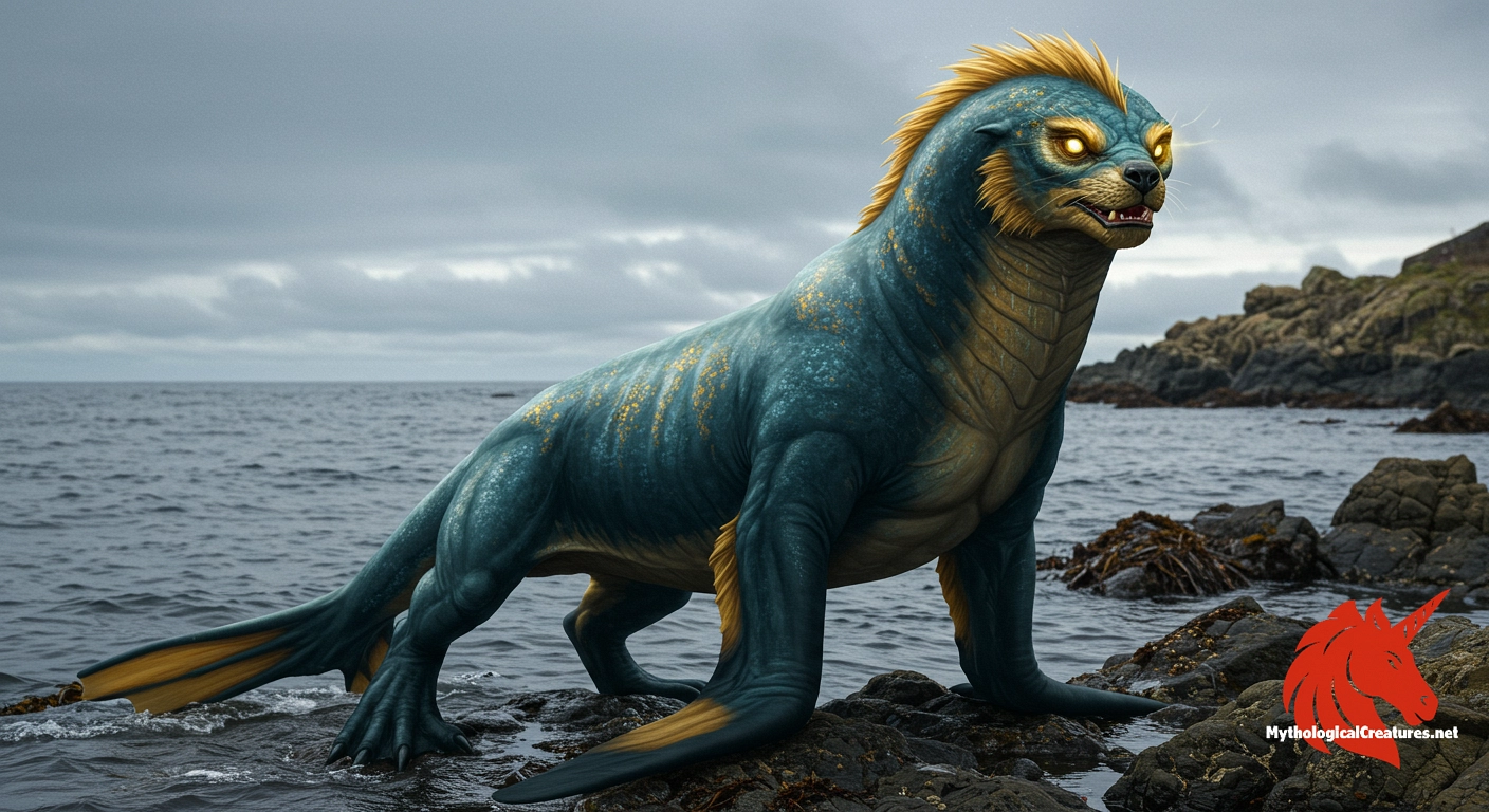 Millalobo - Millalobo is revered for his authority over all sea creatures, second only to the supreme Caicai in Chilote mythos. Millalobo - Millalobo is revered for his authority over all sea creatures, second only to the supreme Caicai in Chilote mythos.