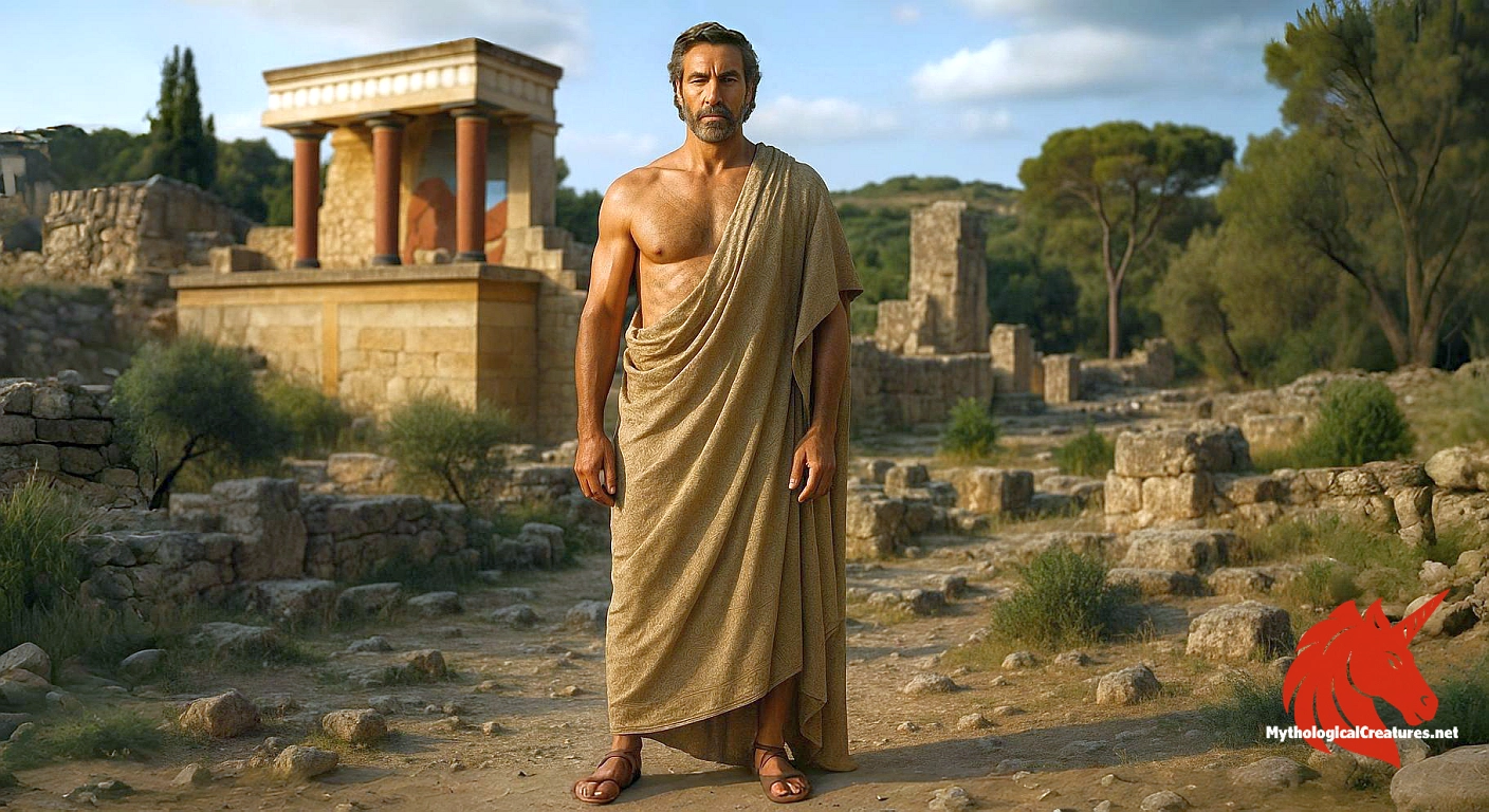 Minos - Minos is a central mythological figure whose legacy bridges ancient history, judicial myth in the underworld, and the archaeological naming of the Minoan civilization.