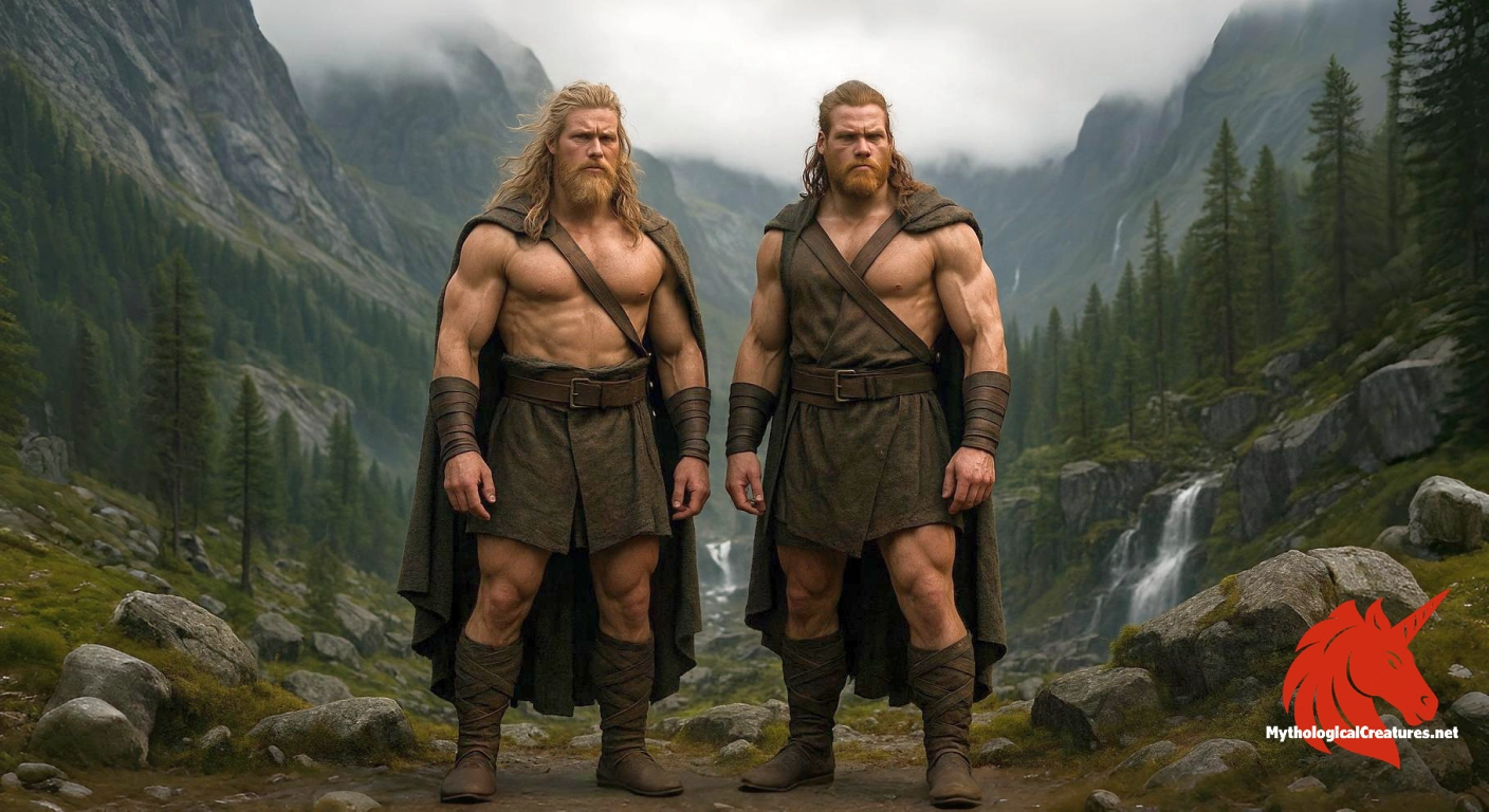 Móði and Magni - Represent the continuation and embodiment of Thor's legacy in Norse mythology