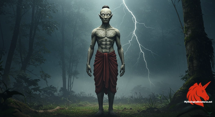 Depiction of Mogaung Kyawzwa Discover another mythical creature