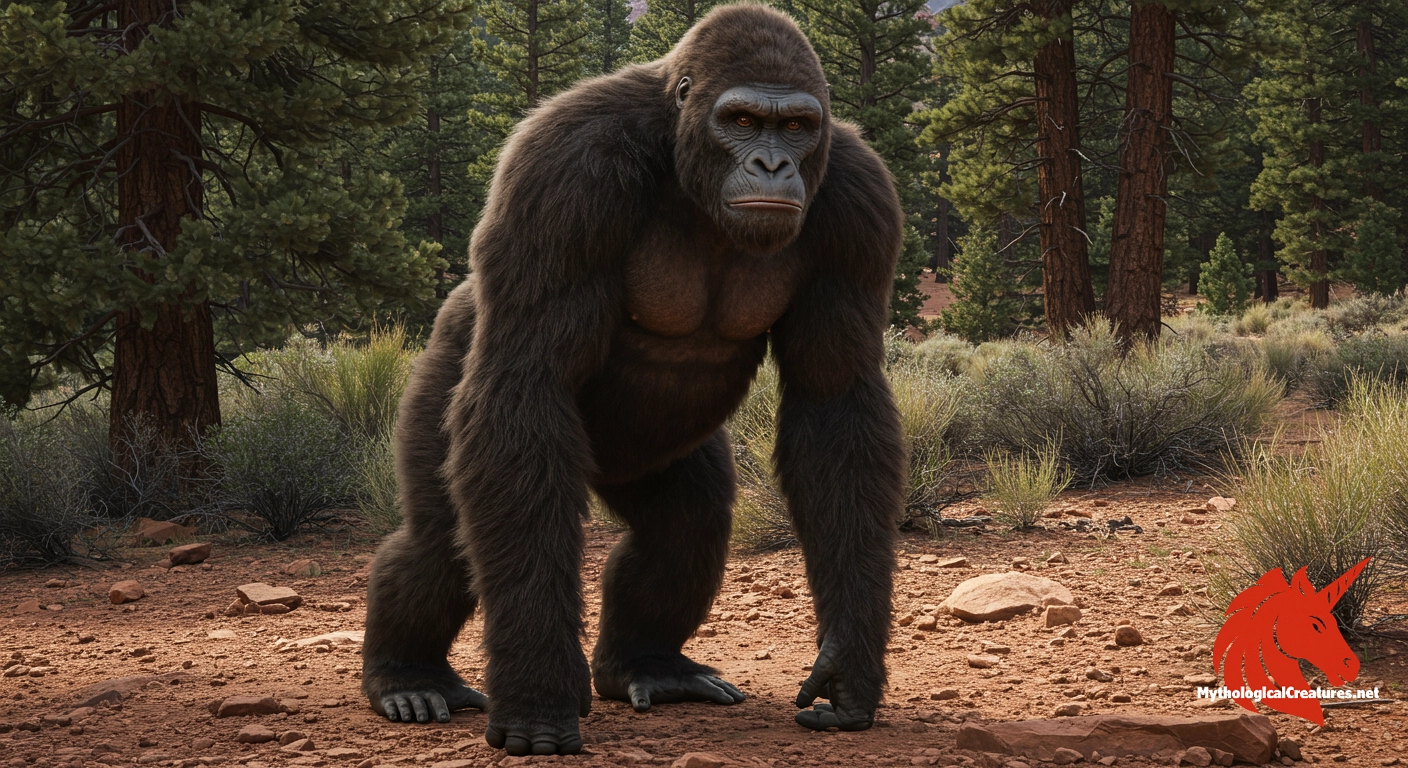 Mogollon Monster - A central figure in local cryptid reports and regional folklore, it remains an enduring mystery in North American myth.