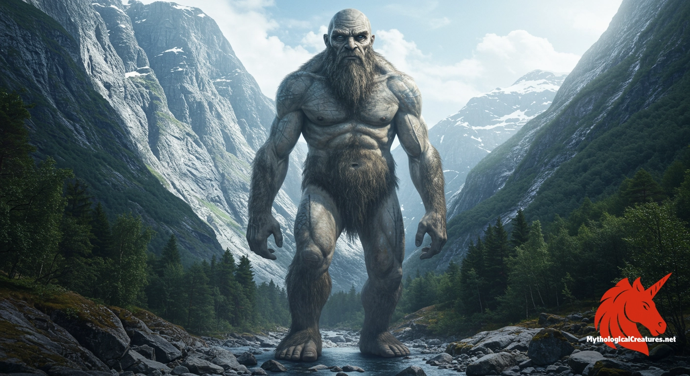 Mögþrasir - Noted solely in Vafþrúðnismál, his name implies a role in siring offspring among the jötnar, highlighting a generative aspect within a mythos rich in giant lore.