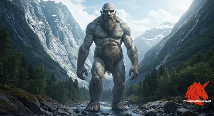 Depiction of Mögþrasir Discover another mythical creature