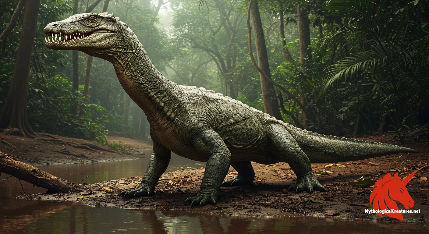 Mokele-mbembe - Mokele-mbembe is emblematic of the intersection between traditional folklore and modern cryptozoological as well as creationist narratives, challenging established scientific views. Mokele-mbembe - Mokele-mbembe is emblematic of the intersection between traditional folklore and modern cryptozoological as well as creationist narratives, challenging established scientific views.