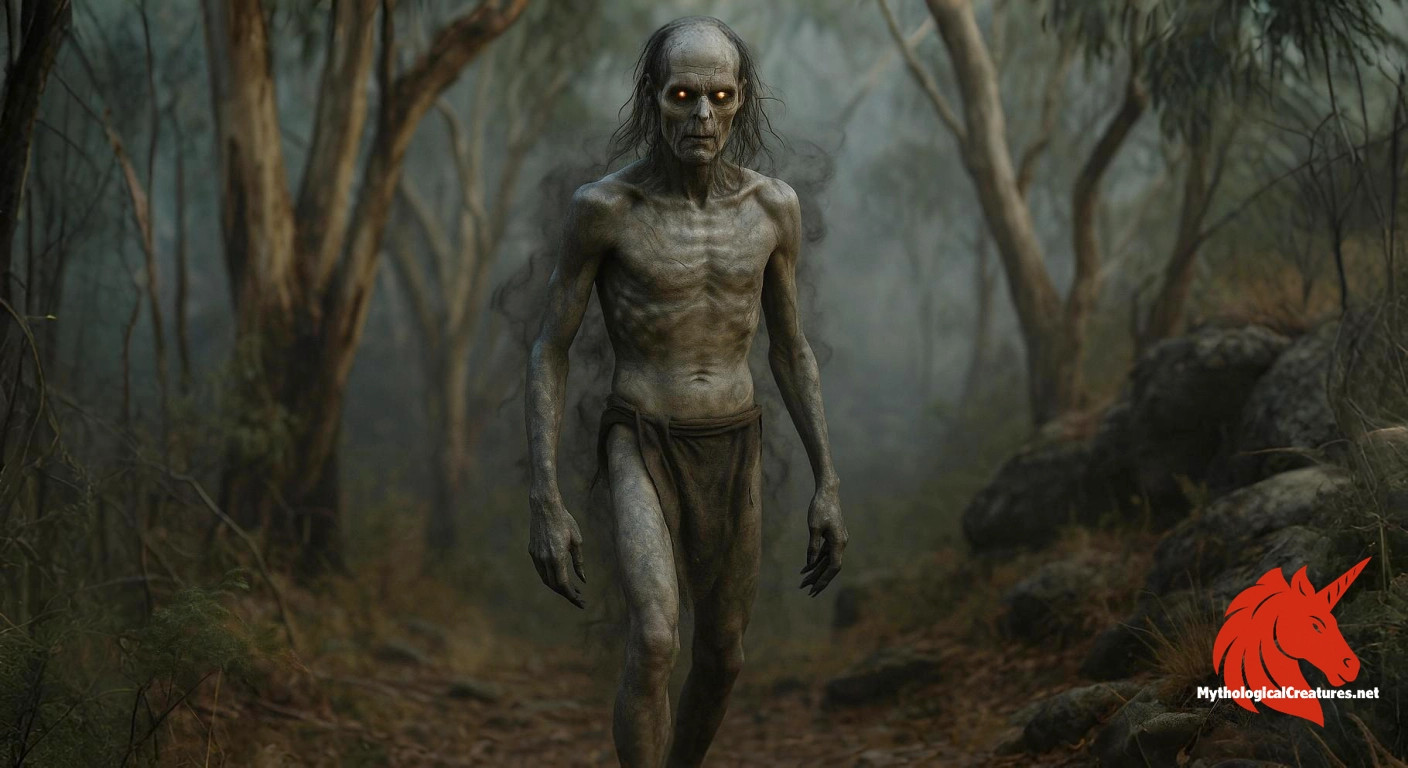 Mokoi - Represents the embodiment of retributive justice against dark magic and serves as a cautionary figure in the mythology.