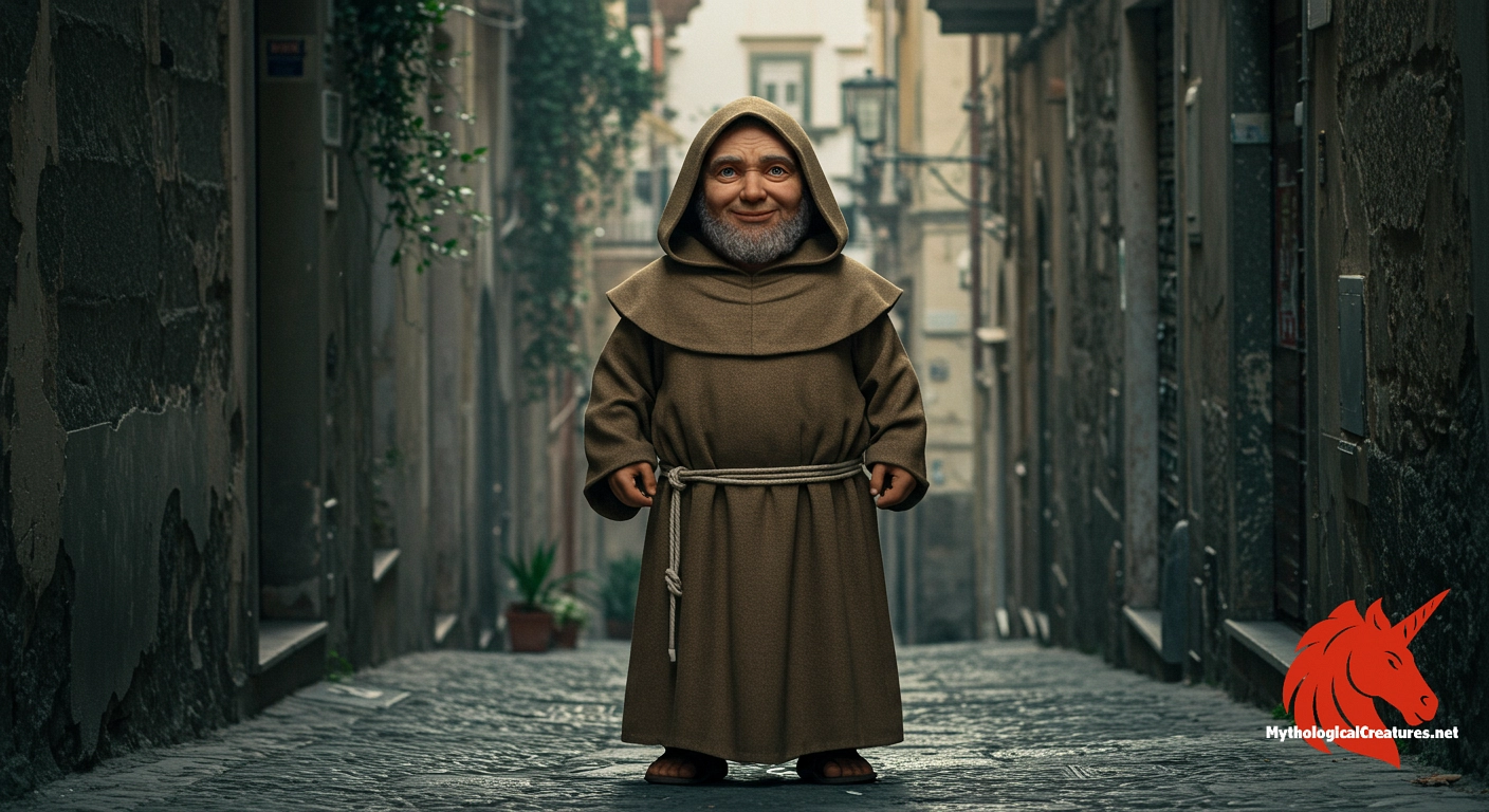 Monaciello - Represents the intersection of religiosity and local superstition, and is a cherished figure in Neapolitan culture. Monaciello - Represents the intersection of religiosity and local superstition, and is a cherished figure in Neapolitan culture.
