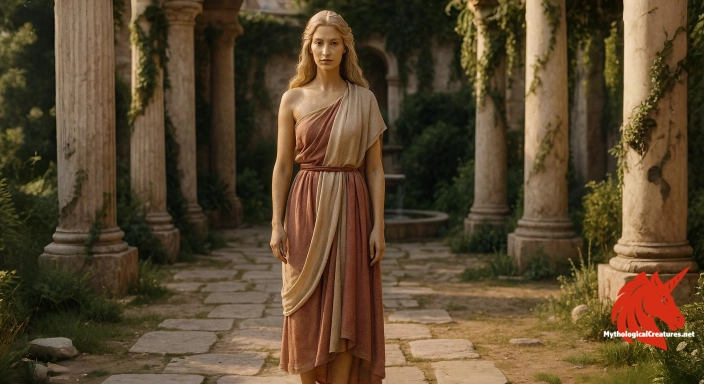 Depiction of Moneta Discover another mythical creature