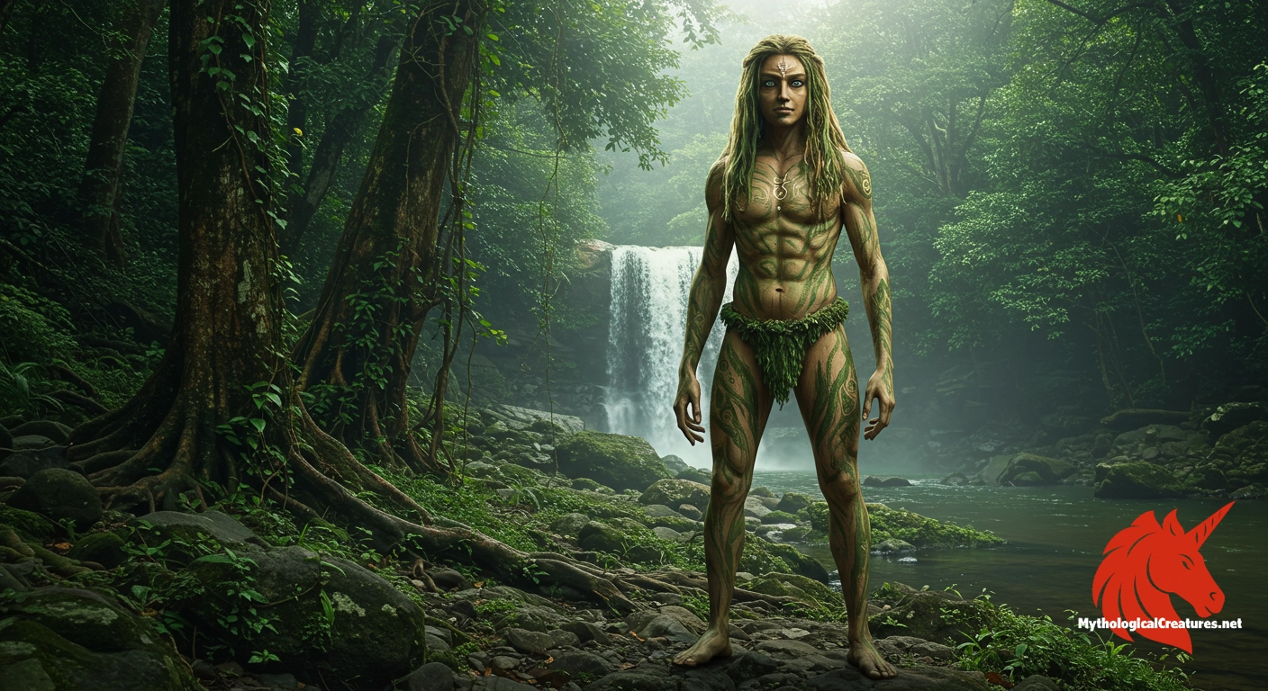 Mongba Hanba - An important deity in Sanamahism, Mongba Hanba epitomises the sacredness of the forest and serves as its guardian.