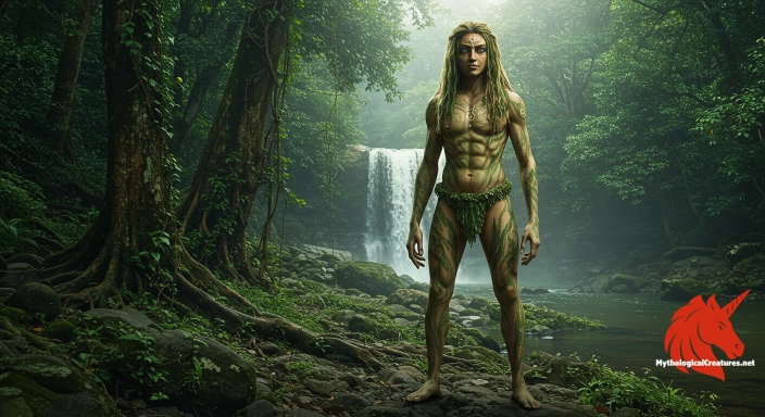 Depiction of Mongba Hanba Discover another mythical creature