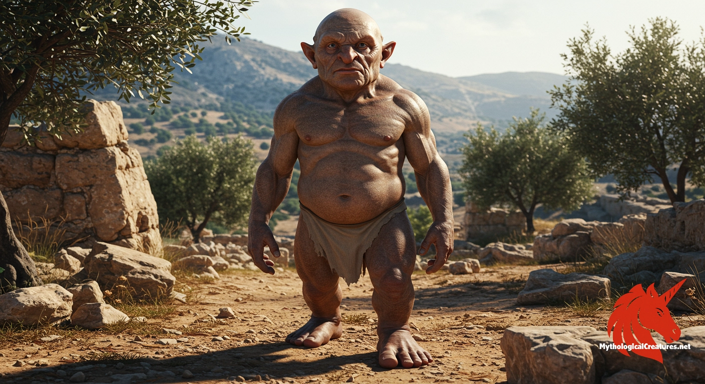 Monopod : The creature's distinctive single, large foot has made it a ...