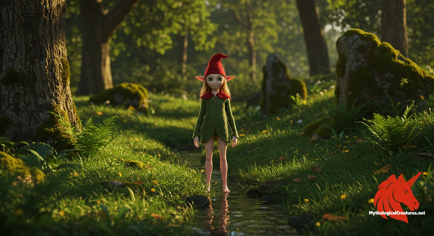 Mooinjer veggey - Represents the enduring connection between the people and the mystical fairy realm in Gaelic traditions.