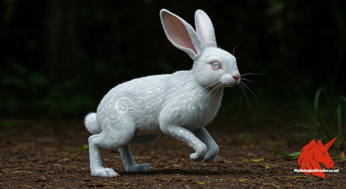 Moon rabbit : Celestial assistant and cultural symbol of immortality