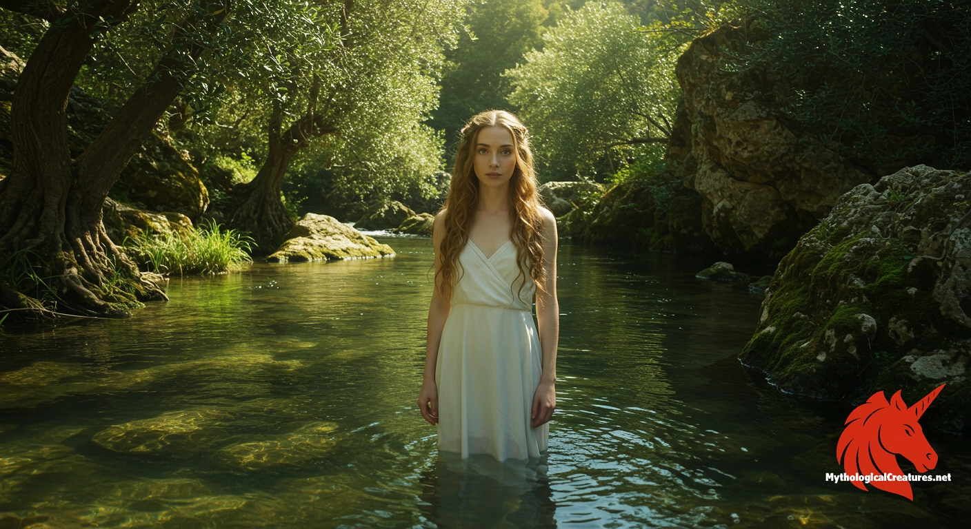 Moria - Moria represents the sacred union of water and nature, as symbolised by the olive tree, and exemplifies the reverence ancient Greeks held for natural water sources.