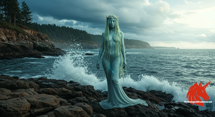 Depiction of Moryana Discover another mythical creature