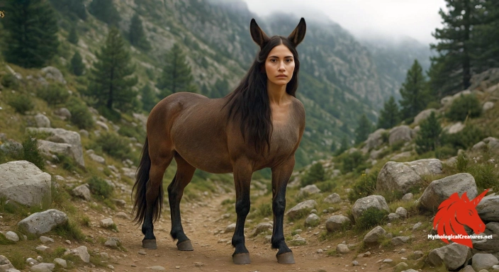 Depiction of Muladona Discover another mythical creature
