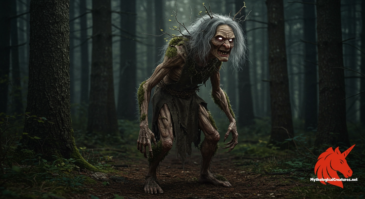 Muma Pădurii - A significant folkloric figure representing the duality of nature's nurturing and retributive forces. Muma Pădurii - A significant folkloric figure representing the duality of nature's nurturing and retributive forces.