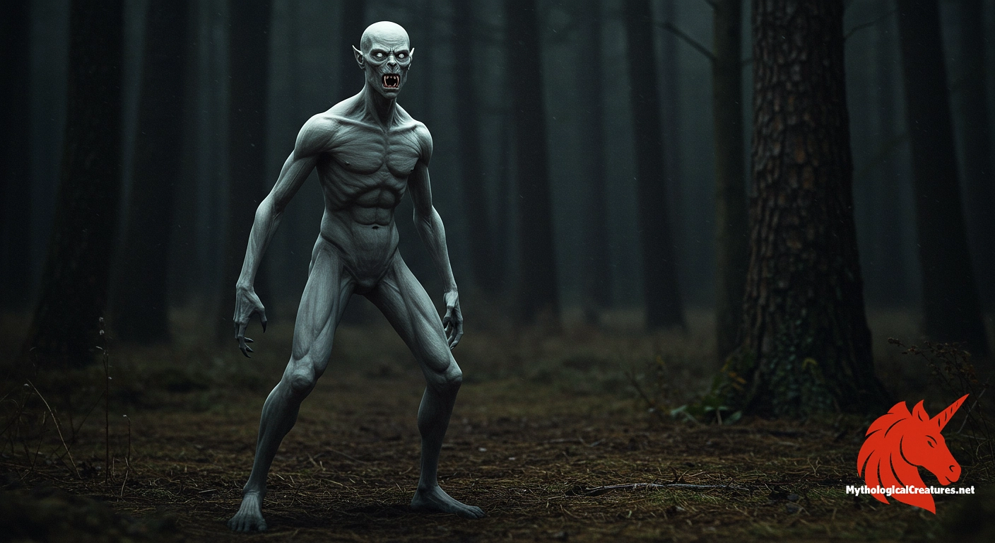 Muroni - Embodies the cautionary tale of unseen nocturnal dangers and the horror of excessive blood loss in local folklore.