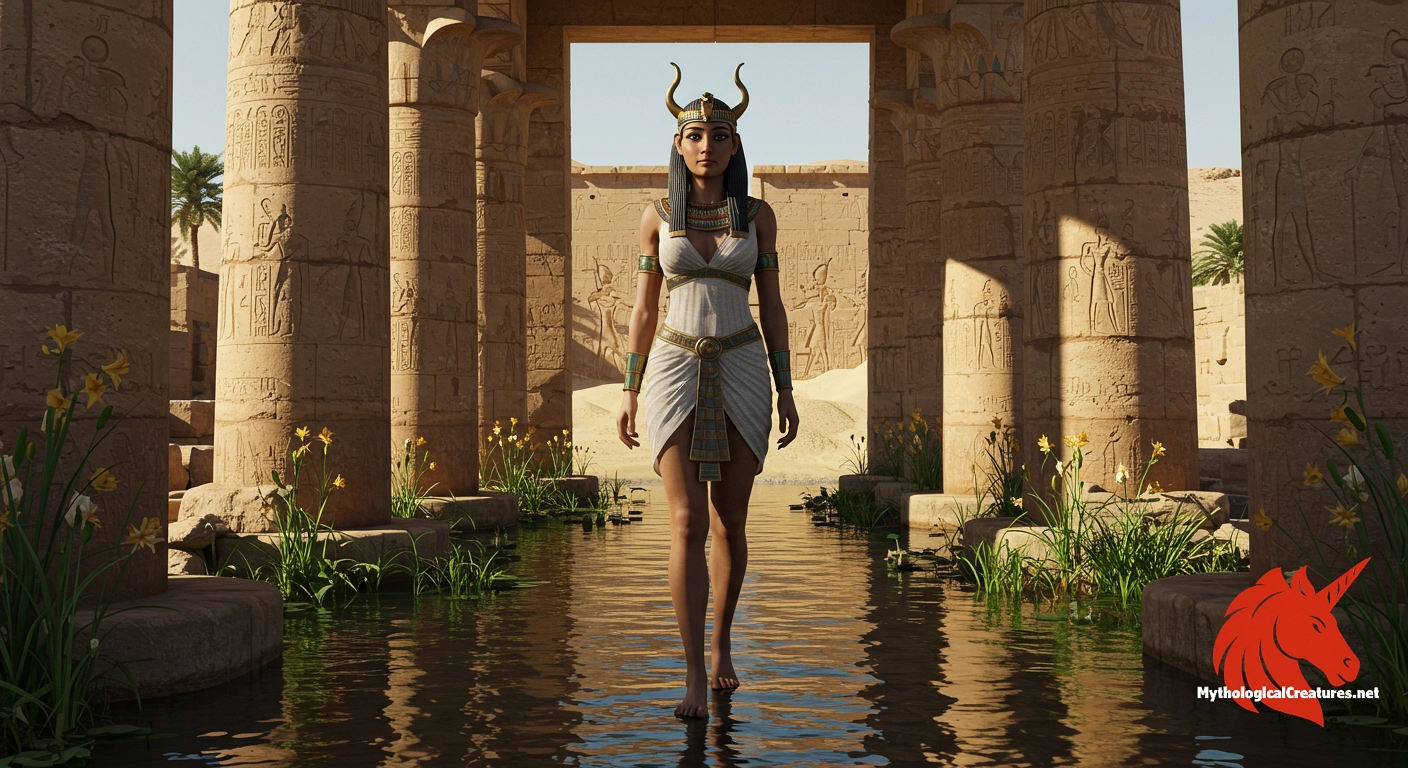 Mut - Mut is revered as the mother of all creation and a symbol of divine femininity and authority in ancient Egyptian culture.