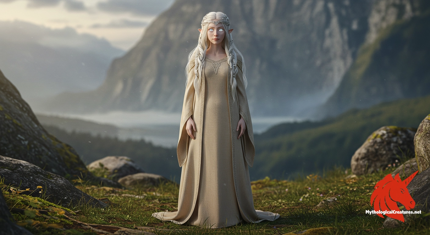 Nanna - Nanna is significant for her intimate association with Baldr, embodying themes of divine love, loyalty, and the tragic elements of Norse myth.
