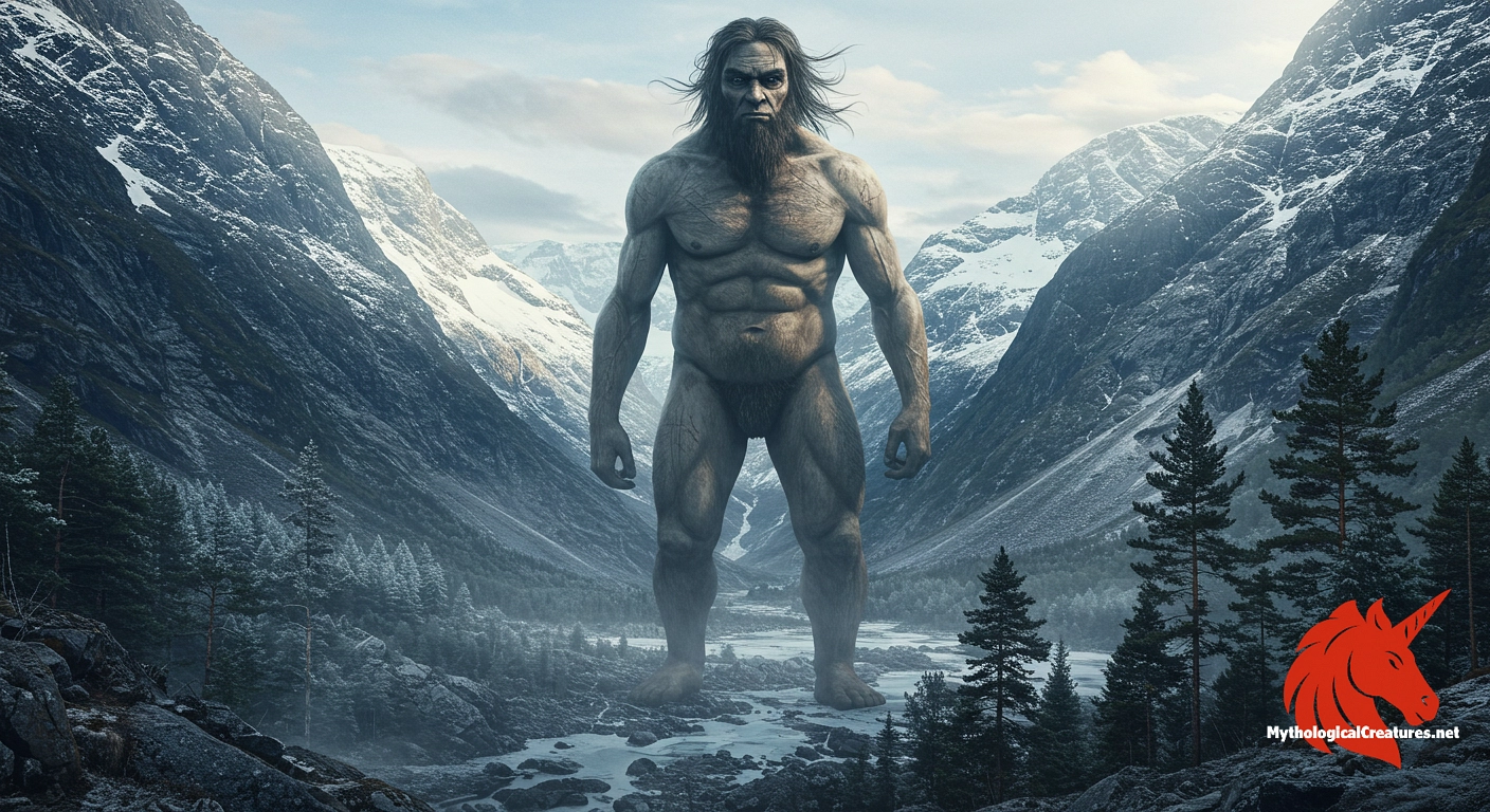 Narfi - Narfi is significant in Norse mythology for his role as the father of Nótt, linking primordial giant forces to the cyclical nature of night and day.