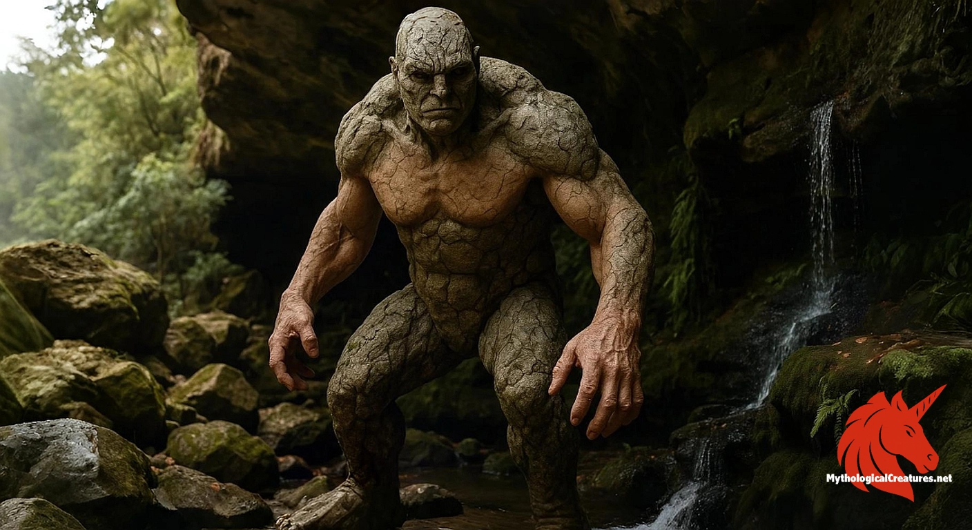 Nargun - Serves as a warning against trespassing and disrespecting natural boundaries. Nargun - Serves as a warning against trespassing and disrespecting natural boundaries.