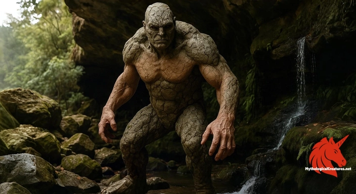 Depiction of Nargun Discover another mythical creature