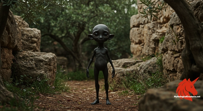 Depiction of Negret Discover another mythical creature