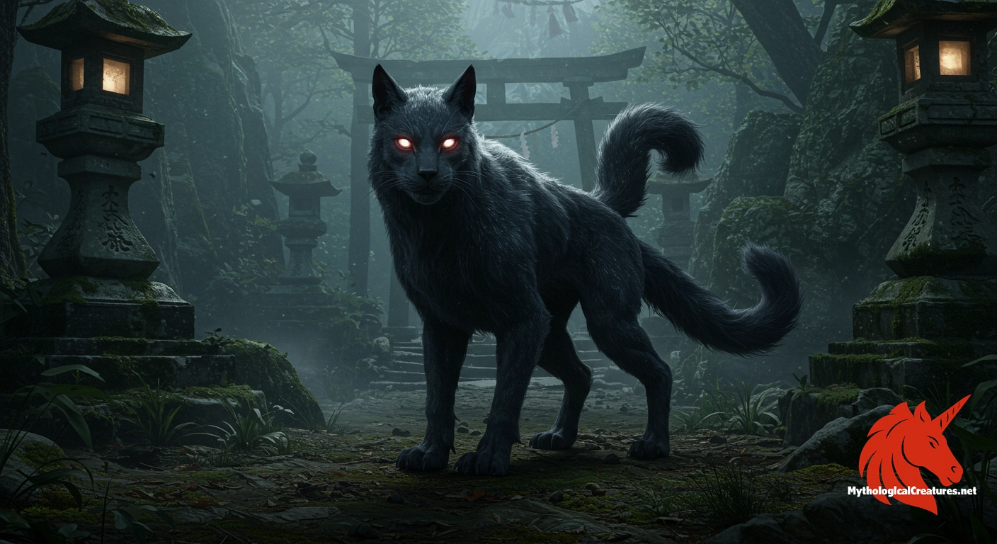Nekomata - Serves as a cautionary figure embodying the transformation of domestic cats into vengeful spirits.