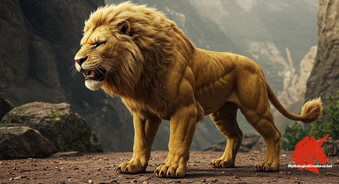 Nemean lion - The Nemean lion symbolizes the nearly insurmountable challenges in Greek myth, with its invulnerable hide representing nature's formidable power. Nemean lion - The Nemean lion symbolizes the nearly insurmountable challenges in Greek myth, with its invulnerable hide representing nature's formidable power.