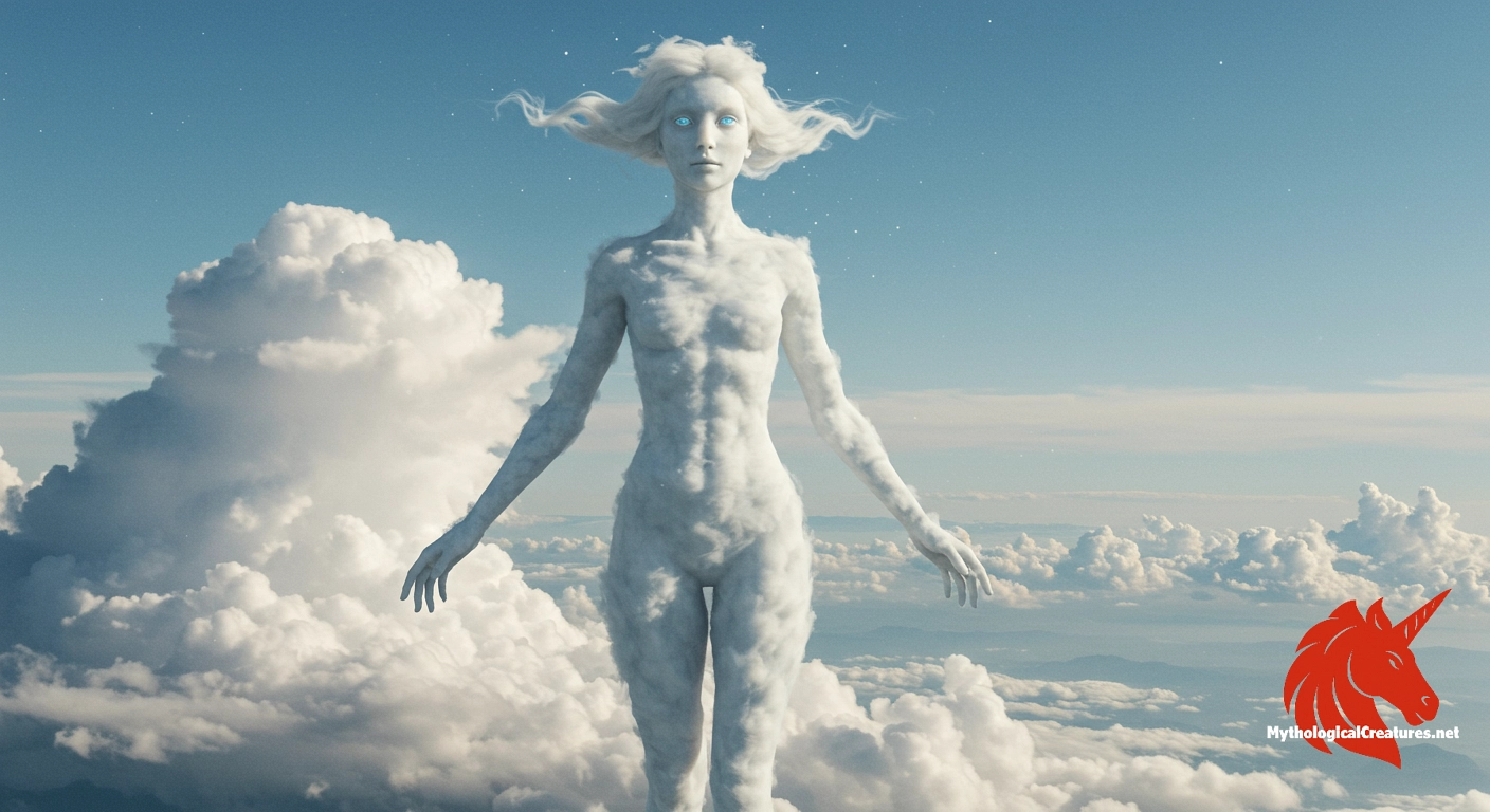 Nephele - Represents the ephemeral nature of existence and the subtle interplay between divine intervention and natural phenomena