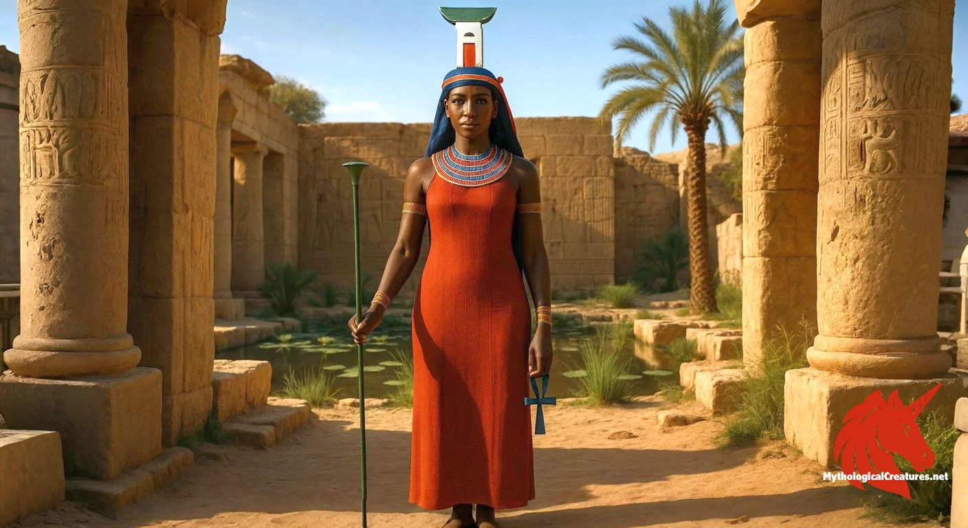 Nephthys - Nephthys is revered for her role in protecting mummies and assisting in the journey of the deceased, as well as her complex family connections within the Egyptian pantheon.