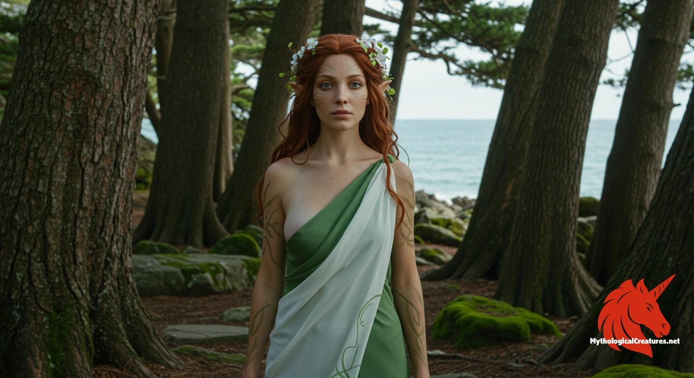 Nerthus - Nerthus represents the sanctity of nature and the cyclical renewal of the earth; her rituals ensured societal peace and fertility.