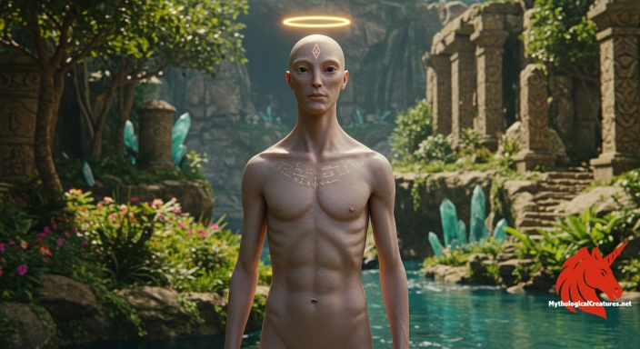 Depiction of Nidbai Discover another mythical creature