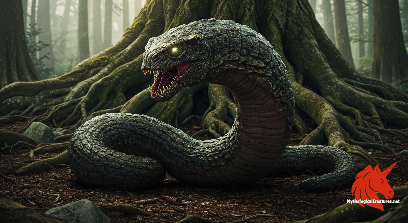 Níðhöggr - Symbolises the relentless force of decay and destruction in the cosmos, acting as a counterbalance to creation.