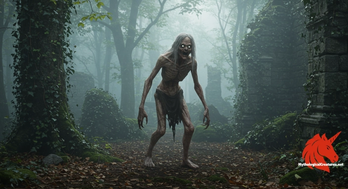 Depiction of Night hag Discover another mythical creature