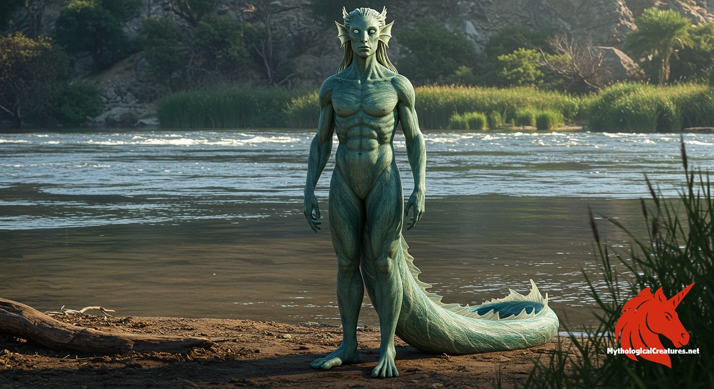 Nilus - Nilus embodies the life-giving force of the Nile, vital to agriculture and civilization, and stands as a divine representation of nature's enduring bounty.