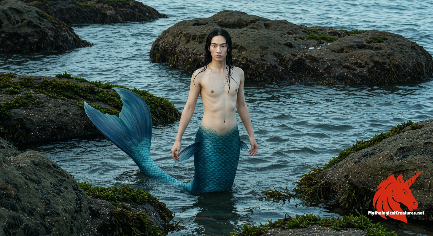 Ningyo - Ningyo represents a mysterious bridge between human and aquatic realms, often seen as a harbinger of change or misfortune in Japanese lore. Ningyo - Ningyo represents a mysterious bridge between human and aquatic realms, often seen as a harbinger of change or misfortune in Japanese lore.