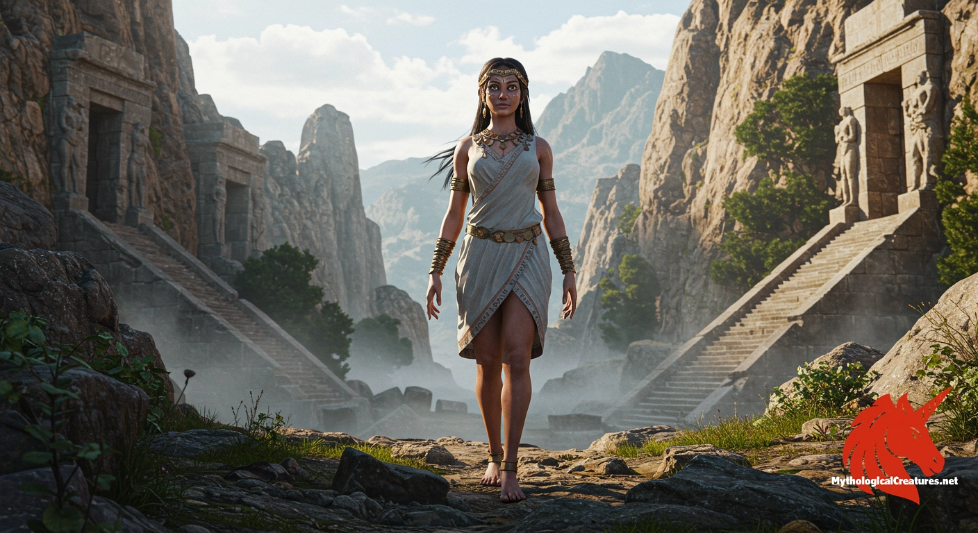 Ninhursag - A central figure in Sumerian religion, Ninhursag was revered for her role in creating humans and nurturing both deities and kings, thereby establishing a divine link between the earth's fertility and societal prosperity.