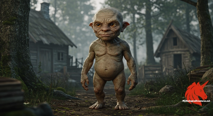 Depiction of Nis Puk Discover another mythical creature