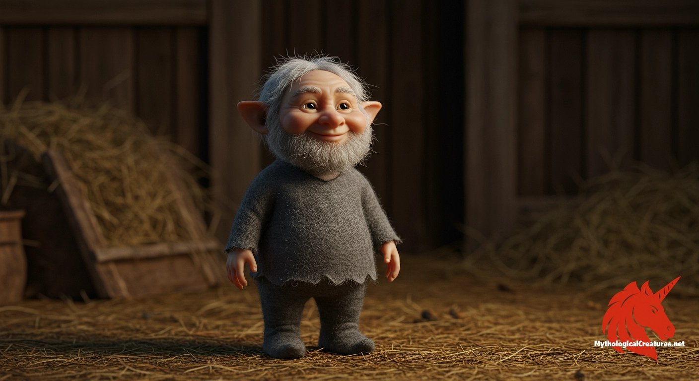 Nisse - Represents domestic protection, the importance of tradition and proper respect in Nordic culture