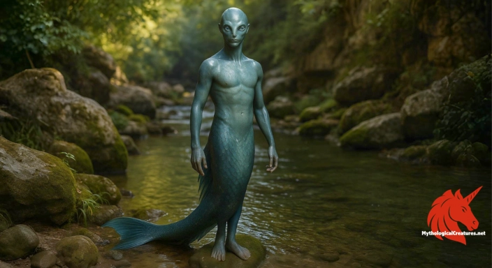 Depiction of Nommo Discover another mythical creature