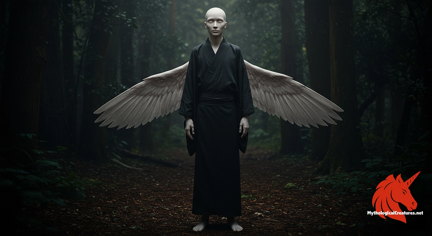 Noppera-bō - Represents the uncanny and the unpredictable nature of the supernatural, serving as a cautionary figure in folklore.