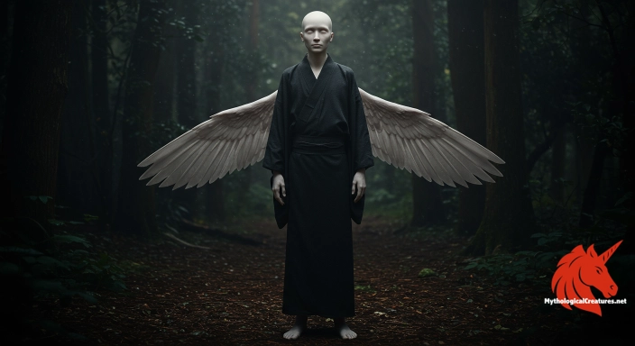 Depiction of Noppera-bō Discover another mythical creature