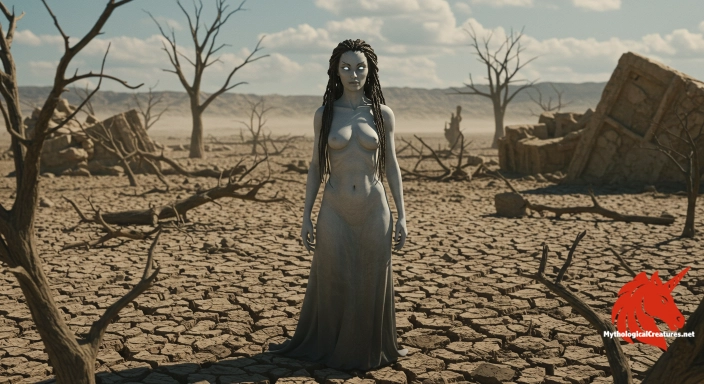 Depiction of Nüba Discover another mythical creature
