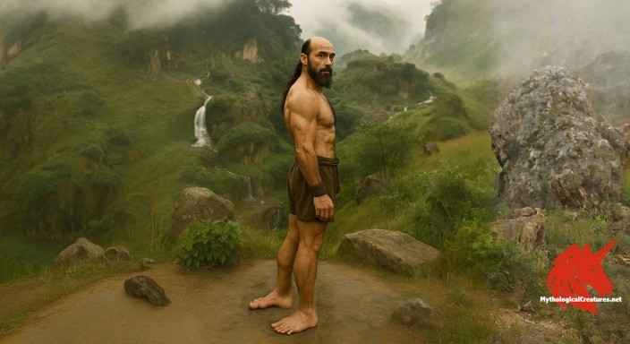 Depiction of Nuli Discover another mythical creature