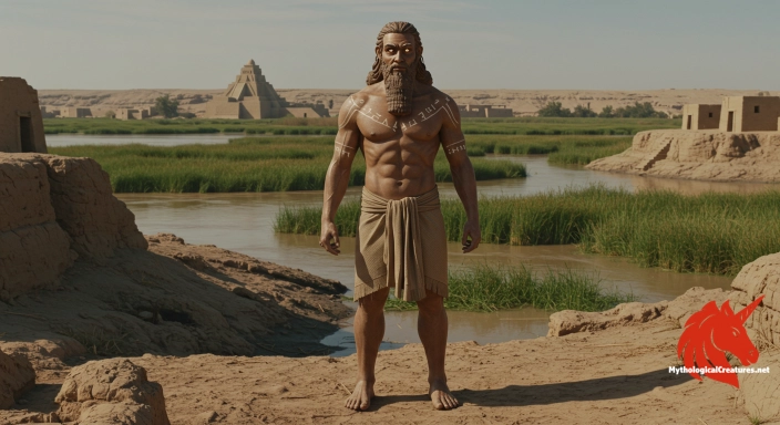 Depiction of Numushda Discover another mythical creature