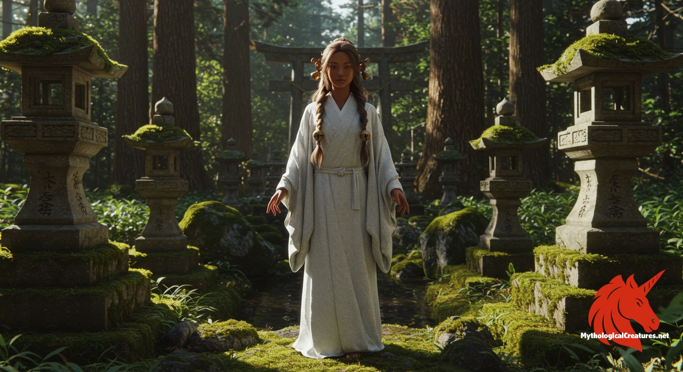 Nunakawahime - Nunakawahime is revered for her ability to aid in childbirth and to inspire song and musical expression, making her a pivotal figure in Shinto worship, especially among expectant mothers. Nunakawahime - Nunakawahime is revered for her ability to aid in childbirth and to inspire song and musical expression, making her a pivotal figure in Shinto worship, especially among expectant mothers.