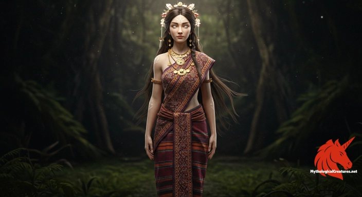 Depiction of Nungthel Leima Discover another mythical creature