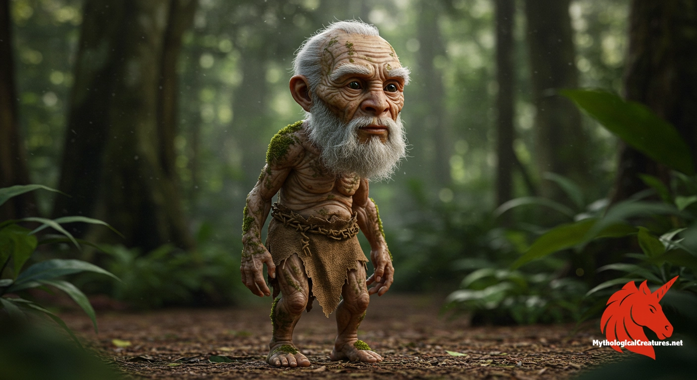 Nuno sa punso - Represents the deep connection between ancestral spirits and nature in Filipino folklore, serving as a cautionary figure to respect natural and ancestral sites.
